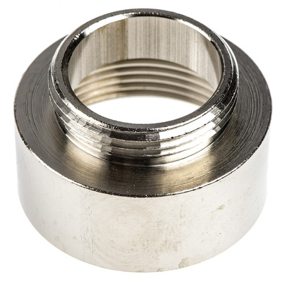 Lapp Cable Gland Adaptor, M25 Exterior Thread, M32 Interior Thread, Nickel Plated Brass, SKINDICHT Series