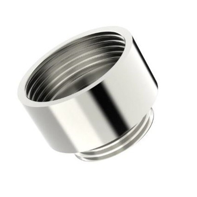 Lapp Cable Gland Adaptor, M25 Exterior Thread, M32 Interior Thread, Nickel Plated Brass, SKINDICHT Series