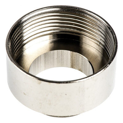 Lapp Cable Gland Adaptor, M25 Exterior Thread, M32 Interior Thread, Nickel Plated Brass, SKINDICHT Series
