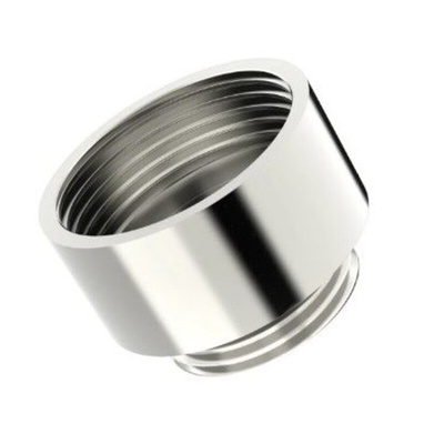 Lapp Cable Gland Adaptor, M16 Exterior Thread, M20 Interior Thread, Nickel Plated Brass, SKINDICHT Series