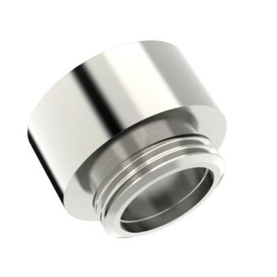 Lapp Cable Gland Adaptor, M16 Exterior Thread, M20 Interior Thread, Nickel Plated Brass, SKINDICHT Series