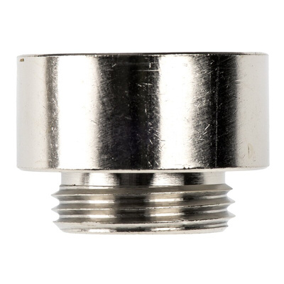 Lapp Cable Gland Adaptor, M20 Exterior Thread, M25 Interior Thread, Nickel Plated Brass, SKINDICHT Series