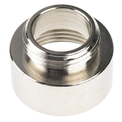 Lapp Cable Gland Adaptor, M20 Exterior Thread, M25 Interior Thread, Nickel Plated Brass, SKINDICHT Series