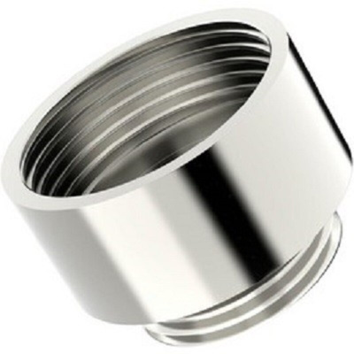 Lapp Cable Gland Adaptor, M20 Exterior Thread, M25 Interior Thread, Nickel Plated Brass, SKINDICHT Series