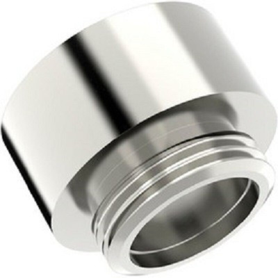 Lapp Cable Gland Adaptor, M20 Exterior Thread, M25 Interior Thread, Nickel Plated Brass, SKINDICHT Series