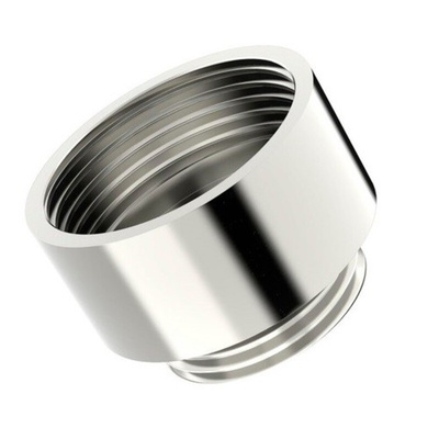 Lapp Cable Gland Adaptor, M32 Exterior Thread, M40 Interior Thread, Nickel Plated Brass, SKINDICHT Series