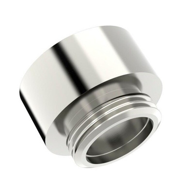 Lapp Cable Gland Adaptor, M32 Exterior Thread, M40 Interior Thread, Nickel Plated Brass, SKINDICHT Series