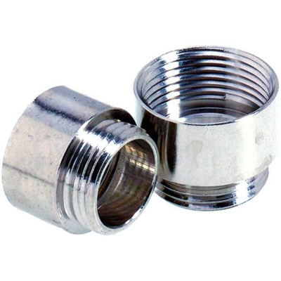 Lapp Cable Gland Adaptor, M40 Exterior Thread, M50 Interior Thread, Nickel Plated Brass, SKINDICHT Series