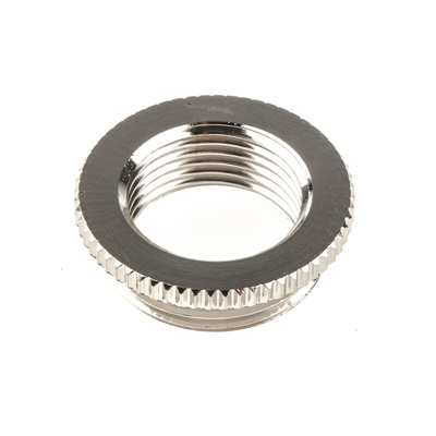 Lapp Cable Gland Adaptor, M25 Exterior Thread, M20 Interior Thread, Nickel Plated Brass, SKINDICHT Series
