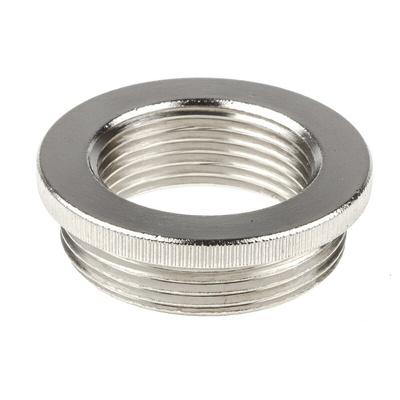 Lapp Cable Gland Adaptor, M32 Exterior Thread, M25 Interior Thread, Nickel Plated Brass, SKINDICHT Series
