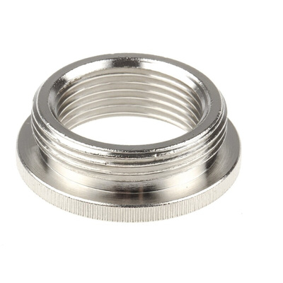 Lapp Cable Gland Adaptor, M32 Exterior Thread, M25 Interior Thread, Nickel Plated Brass, SKINDICHT Series