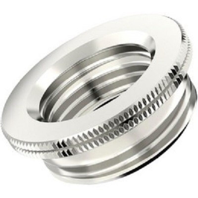 Lapp Cable Gland Adaptor, M20 Exterior Thread, M16 Interior Thread, Nickel Plated Brass, SKINDICHT Series
