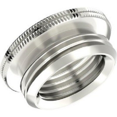Lapp Cable Gland Adaptor, M20 Exterior Thread, M16 Interior Thread, Nickel Plated Brass, SKINDICHT Series
