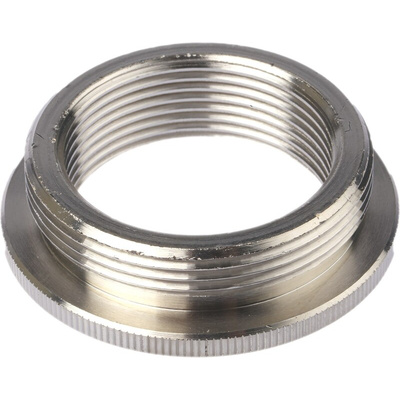 Lapp Cable Gland Adaptor, M40 Exterior Thread, M32 Interior Thread, Nickel Plated Brass, SKINDICHT Series