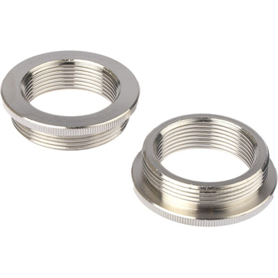 Lapp Cable Gland Adaptor, M40 Exterior Thread, M32 Interior Thread, Nickel Plated Brass, SKINDICHT Series