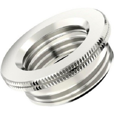 Lapp Cable Gland Adaptor, M40 Exterior Thread, M32 Interior Thread, Nickel Plated Brass, SKINDICHT Series