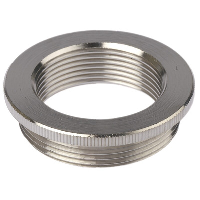 Lapp Cable Gland Adaptor, M40 Exterior Thread, M32 Interior Thread, Nickel Plated Brass, SKINDICHT Series