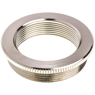 Lapp Cable Gland Adaptor, M50 Exterior Thread, M40 Interior Thread, Nickel Plated Brass, SKINDICHT Series