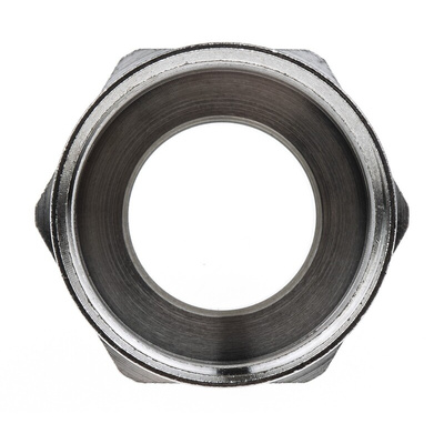 Lapp Cable Gland Adaptor, M20 Exterior Thread, M25 Interior Thread, Nickel Plated Brass, SKINDICHT Series