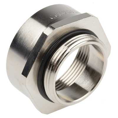 Lapp Cable Gland Adaptor, M32 Exterior Thread, M40 Interior Thread, Nickel Plated Brass, SKINDICHT Series