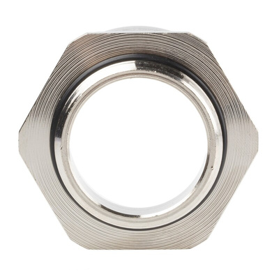 Lapp Cable Gland Adaptor, M32 Exterior Thread, M40 Interior Thread, Nickel Plated Brass, SKINDICHT Series