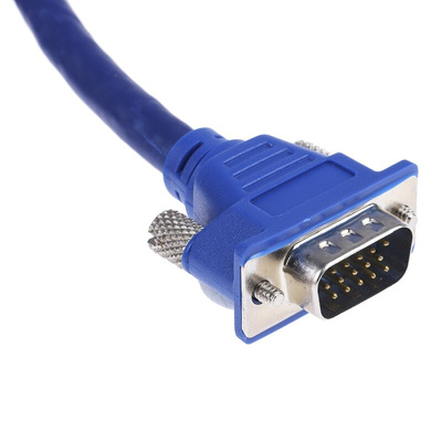 RS PRO Male VGA to Male VGA Cable, 5m