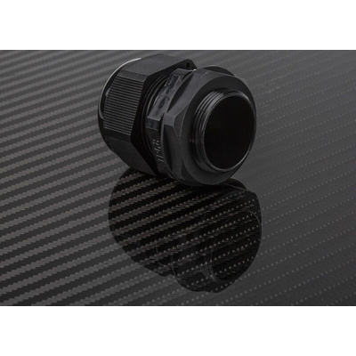 RS PRO Black Nylon Cable Gland, M32 Thread, 18mm Min, 25mm Max, IP68