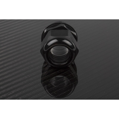 RS PRO Black Nylon Cable Gland, M32 Thread, 18mm Min, 25mm Max, IP68