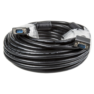Roline Male VGA to Male VGA Cable, 20m