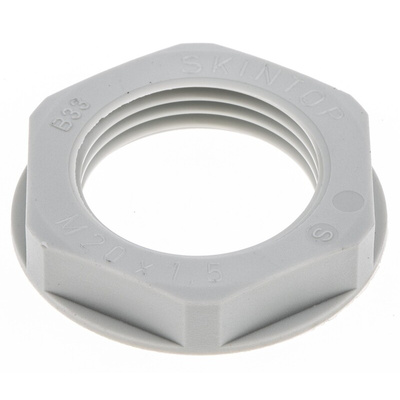 Lapp Grey Glass Fibre Reinforced Plastic (GRP) Cable Gland Locknut, M20 Thread