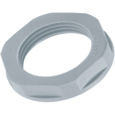 Lapp Grey Flame Retardant, Halogen Free Polyamide Cable Gland Locknut, M32 Thread