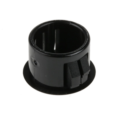 RS PRO Blanking Plug, 12.7mm Hole Diameter, Nylon 66, 14.5mm Diameter, Unthreaded