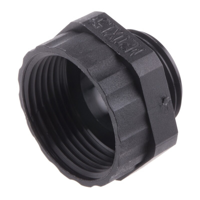 RS PRO Cable Gland Adaptor, M20 Exterior Thread, M25 Interior Thread, Nylon 66