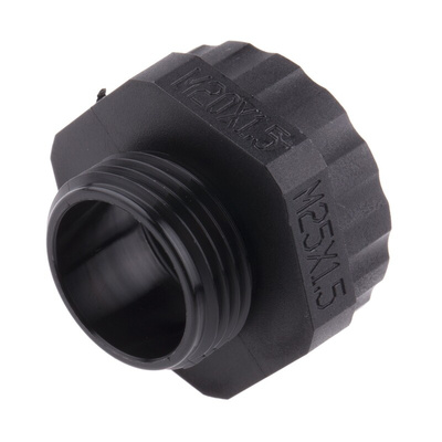 RS PRO Cable Gland Adaptor, M20 Exterior Thread, M25 Interior Thread, Nylon 66