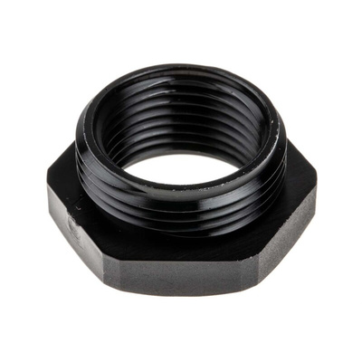 RS PRO Cable Gland Adaptor, M25 Exterior Thread, M20 Interior Thread, Nylon 66