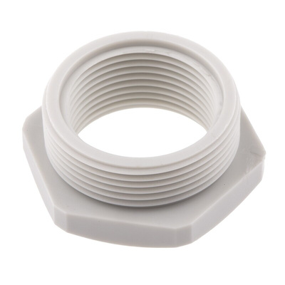 RS PRO Cable Gland Adaptor, M32 Exterior Thread, M25 Interior Thread, Nylon 66