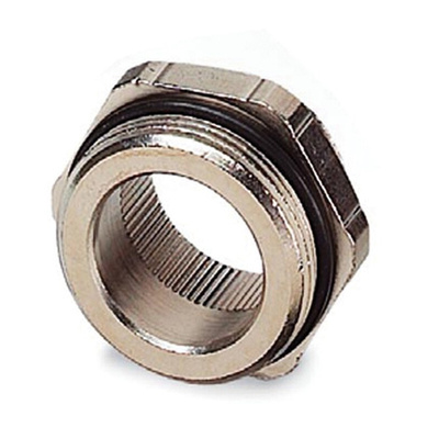 Phoenix Contact Cable Gland Adaptor, Nickel Plated Brass