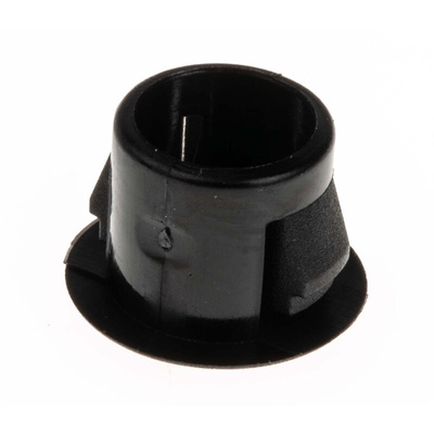 RS PRO Blanking Plug, 7.9mm Hole Diameter, Nylon 66, 10.3mm Diameter, Unthreaded