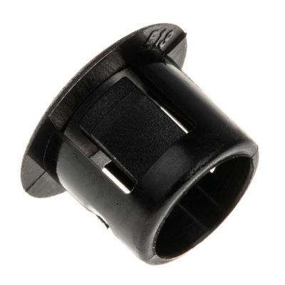 RS PRO Blanking Plug, 7.9mm Hole Diameter, Nylon 66, 10.3mm Diameter, Unthreaded