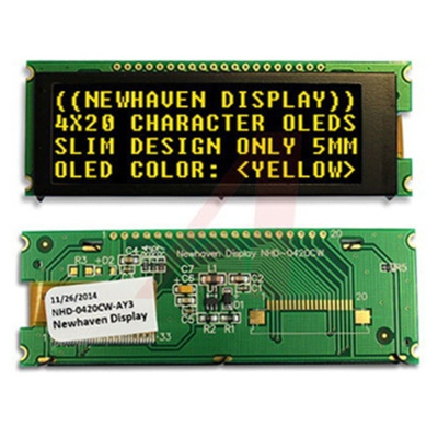 NEWHAVEN DISPLAY INTERNATIONAL NHD-0420CW-AY3 LCD Colour Display