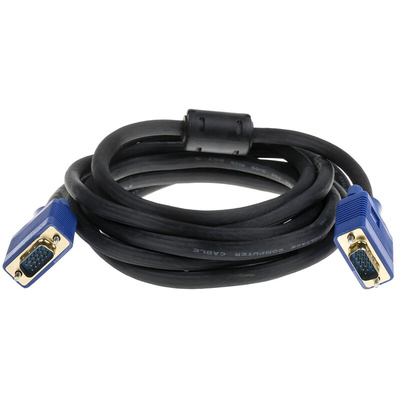 RS PRO Male SVGA to Male SVGA Cable, 3m