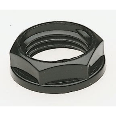 CMP Black Nylon Cable Gland Locknut, PG9 Thread