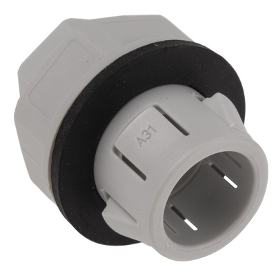 Lapp Blanking Plug, M16, 16.3mm Hole Diameter, Polyamide, Threaded