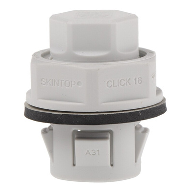 Lapp Blanking Plug, M16, 16.3mm Hole Diameter, Polyamide, Threaded