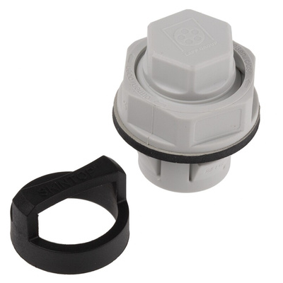 Lapp Blanking Plug, M16, 16.3mm Hole Diameter, Polyamide, Threaded