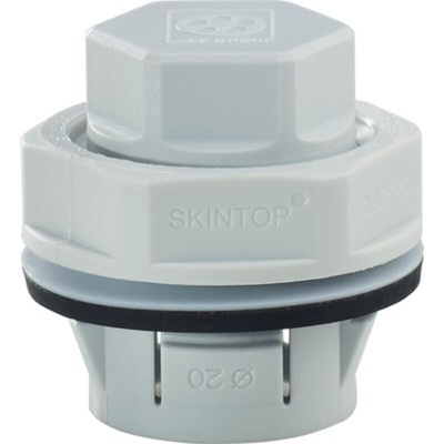 Lapp Blanking Plug, M16, 16.3mm Hole Diameter, Polyamide, Threaded