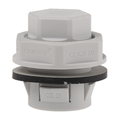 Lapp Blanking Plug, M20, 20.3mm Hole Diameter, Polyamide, 20.3mm Diameter, Threaded