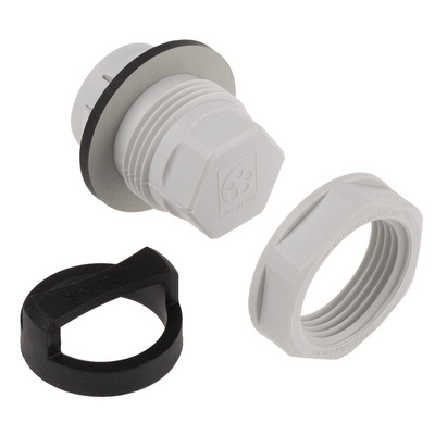 Lapp Blanking Plug, M20, 20.3mm Hole Diameter, Polyamide, 20.3mm Diameter, Threaded