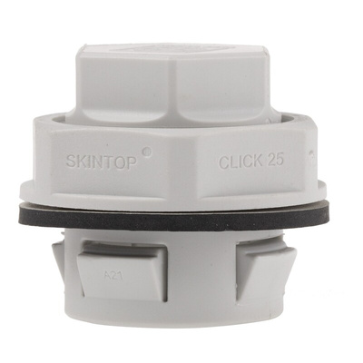 Lapp Blanking Plug, M25, 25.3mm Hole Diameter, Polyamide, Threaded