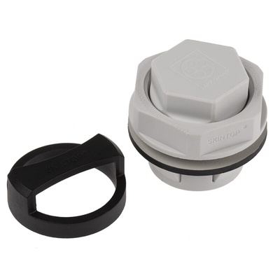 Lapp Blanking Plug, M25, 25.3mm Hole Diameter, Polyamide, Threaded